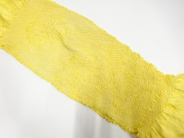 JAPANESE KIMONO / OBIAGE / SHIBORI